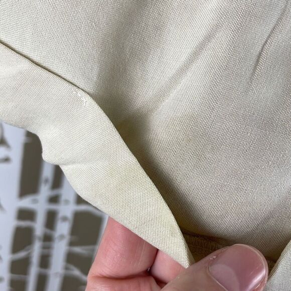 NEW Cloth & Stone Belted Tencel Shorts Tan 27 - Picture 6 of 10